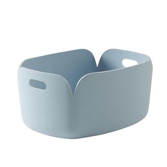 MUUTO Restore Aufbewahrungskorb 48 x 35 cm, hellblau