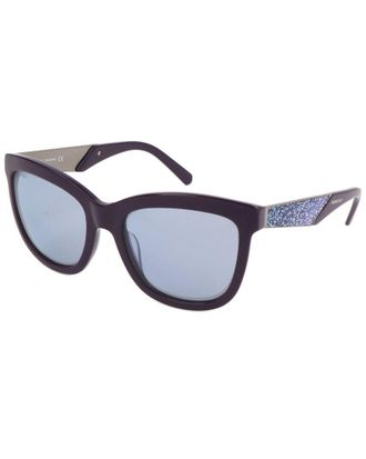 Swarovski Womens Sk0125 54Mm Sunglasses