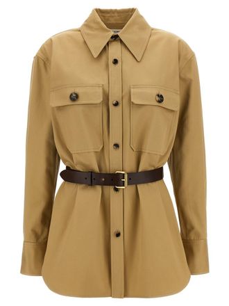 Saint Laurent Saharienne Shirt