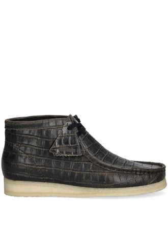 Clarks Wallabee laarzen - Bruin