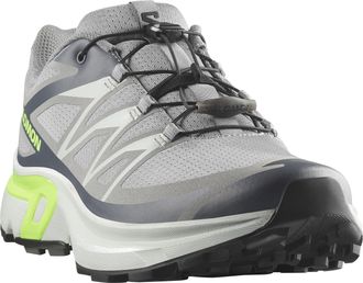 Salomon Sneaker SALOMON XT-EVR M, Herren, Gr. 42,5, gr&uuml;n (monument, metal, gr&uuml;n gecko), Synthetik, Textil, Schuhe Sneaker, vom XT-6 inspiriert