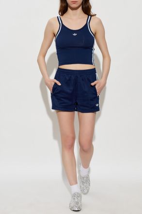 adidas Top With Z Logo, Womens, Navy Blue