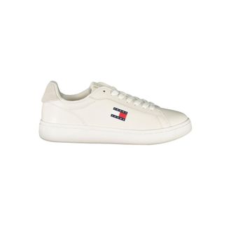 Tommy Hilfiger Bianco Polyurethaan Dames Sneaker