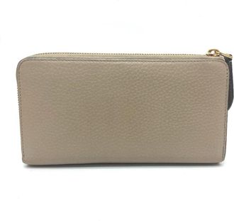 Louis Vuitton Galle Leather Long Wallet (Bi-Fold) (Pre-Owned)