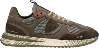 Philippe Model Oylu Nr 03 Sneakers - Heren - Sneakers - Veelkleurig - 40 EU - Katoen - Schoenen