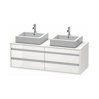 Duravit Duravit - Mueble Bajo Encimera Ketho 6657, 4 Cajones, 1400mm, Para