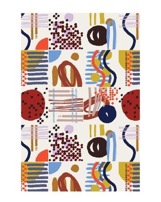 iCanvas Modern Mend Pattern By Hanna Beisang Wall Art