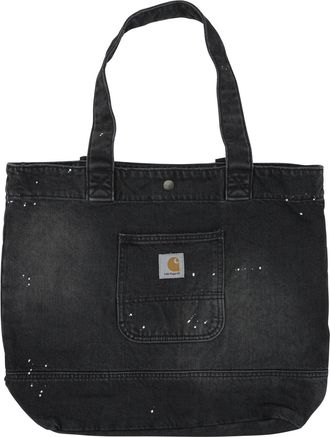 Carhartt Work in Progress Carhartt Wip Denim Tote grote schoudertas