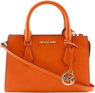 Michael Kors Pre-owned Handbags, female, Orange, Size: ONE SIZE Pre-owned Handbag