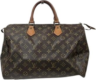 Louis Vuitton Pre-owned Handbags, female, Brown, Size: ONE SIZE Pre-owned Speedy30 Monogram Handbag