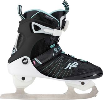 K2 Alexis Ice Boa Womens Figure Ice Skates in Black/blue at Nordstrom, Size 4