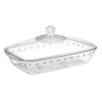 OEM Bandeja Transparente Para Centro De Mesa - Transparente L