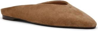 Steve Madden Sherman Mule in Tan Suede at Nordstrom, Size 5