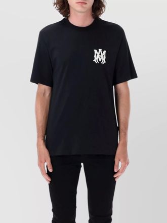 Amiri monogram crew neck t-shirt