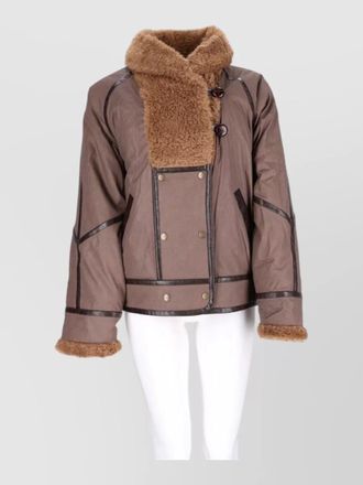 Isabel Marant faux fur coat