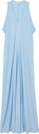 Reiss Delia Jersey Maxi Dress