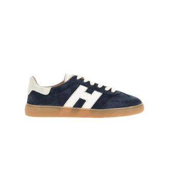 Hogan Cool Sneakers - Heren - Sneakers - Blauw - 45 EU - Leer - Schoenen