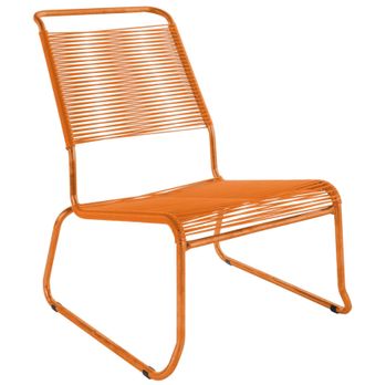 Schubiger M&ouml;bel Spaghetti-Kufen-Lounger-Hochlehner S&auml;ntis