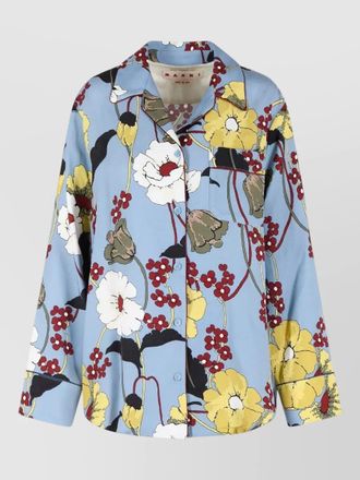 Marni viscose shirt