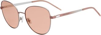 BOSS Boss 1161/S 8KJ/3O Mens Sunglasses Pink Size 58
