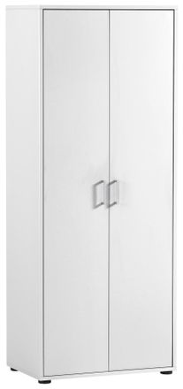 WELLTIME Aktenschrank »Baku« Stauraumschrank, 65x163 cm, Türen mit Soft-Close-Funktion