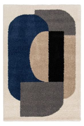 AFK Living Alfombra moderna y contempor&aacute;nea f&aacute;cil de mantener 200 x 290 cm