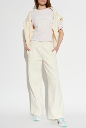 Anine Bing T-shirt Jaylin, Womens, Pink