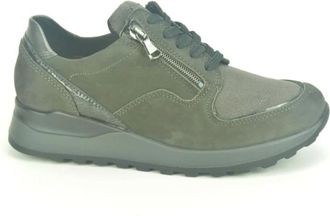 Waldl&auml;ufer Stretch Runner N.+Tiret Schoenen - Dames - Sneakers - Groen - 38 EU - Schoenen