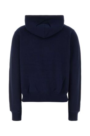 Polo Ralph Lauren Womens Navy Blue Cotton Blend Sweatshirt Cruisenavy Exterior: Polyester Felpe Sweater
