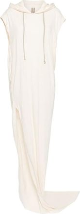 Rick Owens Edfu T maxi dress - women - Organic Cotton - S - Neutrals