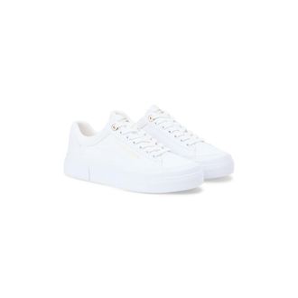 Tommy Hilfiger Canvas platform sneakers