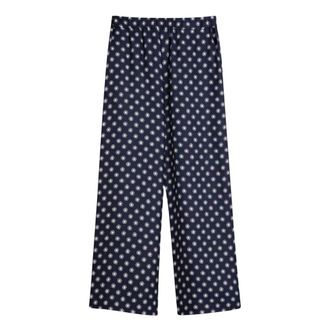 Max Mara Dames, Broeken, Veelkleurig, Maat: 2XS Zijde