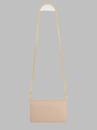 Saint Laurent Womens Clutch Uptown Powder Leather Bags