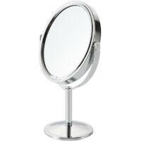 OEM Espejo De Aumento Giratorio De 360 Grados, Espejo De Tocador Con Soporte Y Base Extra&iacute;ble - 8 Pulgadas - Crezuo