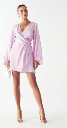 Willa Philipa Mini Dress in Lilac at Nordstrom, Size 8