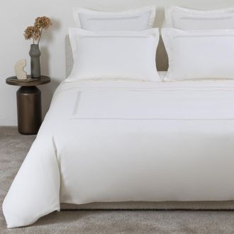 Frette Taormina Embroidered Set Copripiumino
