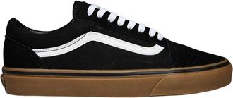 Vans Old Skool-canvas sportschoenen voor heren (Zwart/Gum)
