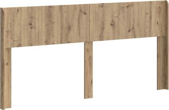vidaXL Cabecero Roble Artisan Pb Vidaxl