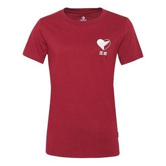 Converse (WMNS) Converse All Star Pattern Red 10018512-A03