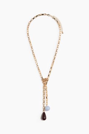 H&M Halskette mit Knotendetail - Goldfarben