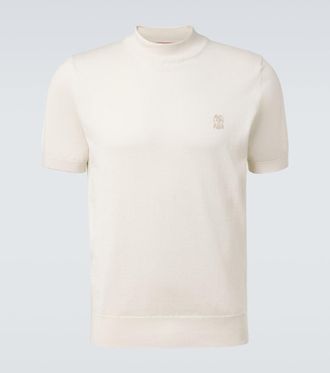 Brunello Cucinelli Logo cotton sweater