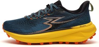 361&deg; Lynx Mens Trail Running Shoes - Green - Size UK 6.5