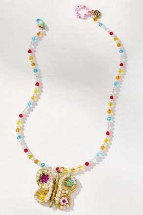 Susan Alexandra Butterfly Babe Necklace