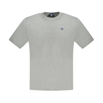 North Sails Hombre, Camisetas, Gris, Talla: 3XL