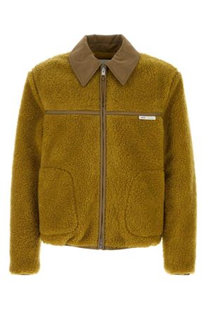 Ami Green Zip-Up Jacket