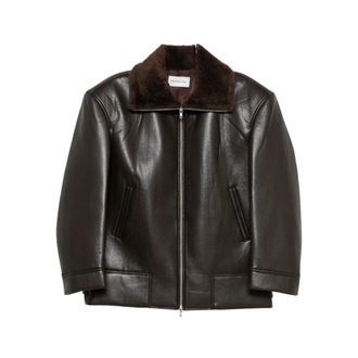 Frankie Shop Jassen, Dames, Bruin, S, Aspen Coat
