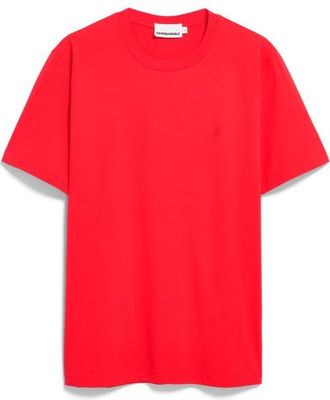 Armedangels Jaames T-Shirt f&uuml;r Herren | rot