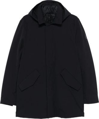 People of Shibuya Hachiko Pm 981 Hooded Coat - Heren - Parka Jassen - Blauw - XL - Jassen