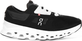 On Running Sneakers, male, Black, 8 UK, Cloudstratus 3 Running Shoes