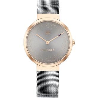Tommy Hilfiger Libby Dames Horloge Zilverkleurig 1782467